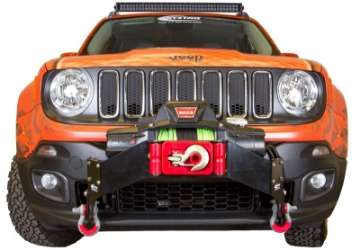 Picture of Daystar 2015-2018 Jeep Renegade Trailhawk Winch Bumper