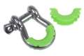 Picture of Daystar D-Ring Shackle Isolator Fluorescent Green Pair