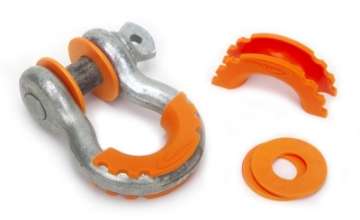 Picture of Daystar D-Ring Isolator and Washers Fluorescent Orange