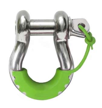 Picture of Daystar Fluorescent Green Locking D Ring Isolator Pair