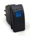 Picture of Daystar Rocker Switch Blue Light 20 AMP Single Pole