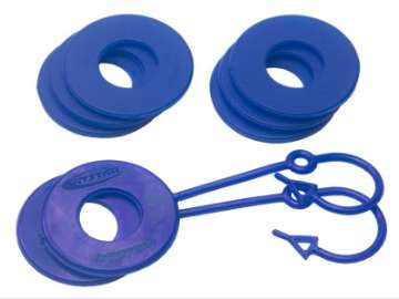 Picture of Daystar Blue Locking D Ring Isolator w-Washer Kit