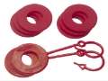 Picture of Daystar Red Locking D Ring Isolator w-Washer Kit