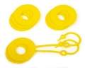 Picture of Daystar Yellow D Ring Isolator w-Lock washer Kit