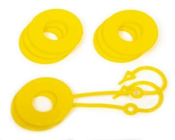 Picture of Daystar Yellow D Ring Isolator w-Lock washer Kit