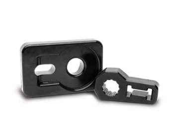 Picture of Daystar Winch-Jack Isolator Handle Combo Black