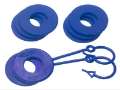 Picture of Daystar Blue D Ring Isolator w-Lock Washer Kit