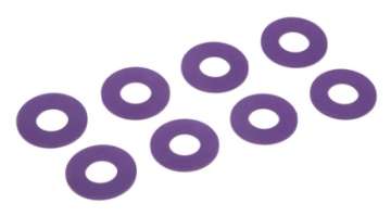 Picture of Daystar D-Ring Shackle Washers Set of 8 Purple