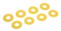 Picture of Daystar D-Ring Shackle Washers Set of 8 Yellow