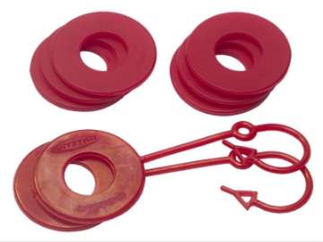 Picture of Daystar Red D Ring Isolator w-Lock Washer Kit