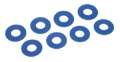 Picture of Daystar D-Ring Shackle Washers Set of 8 Blue