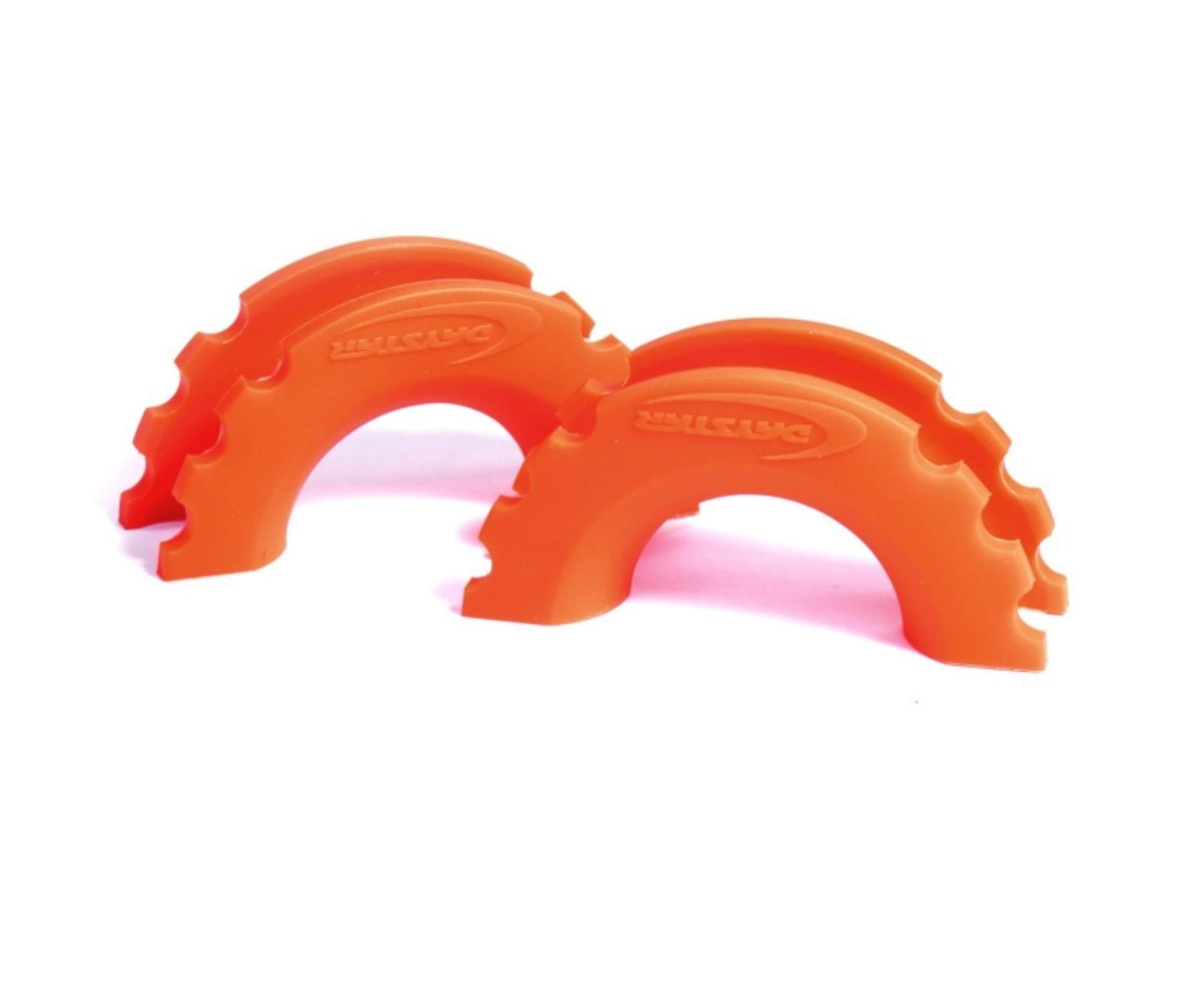 Picture of Daystar D-Ring Shackle Isolator Orange Pair