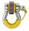 Picture of Daystar Yellow Locking D Ring Isolator Pair