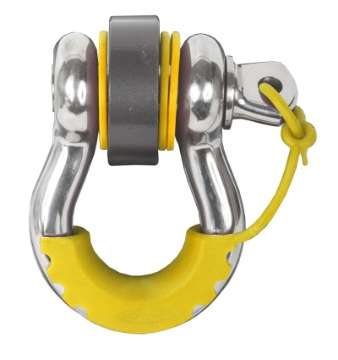 Picture of Daystar Yellow Locking D Ring Isolator Pair