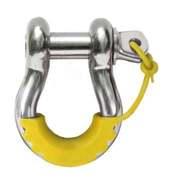 Picture of Daystar Yellow Locking D Ring Isolator Pair