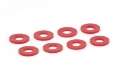 Picture of Daystar D-Ring Shackle Washers Set of 8 Red