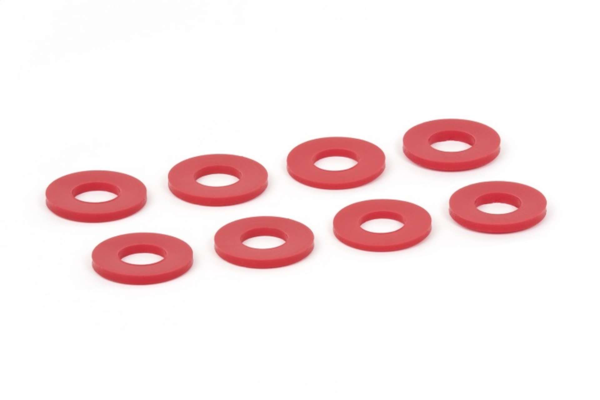 Picture of Daystar D-Ring Shackle Washers Set of 8 Red