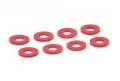 Picture of Daystar D-Ring Shackle Washers Set of 8 Red