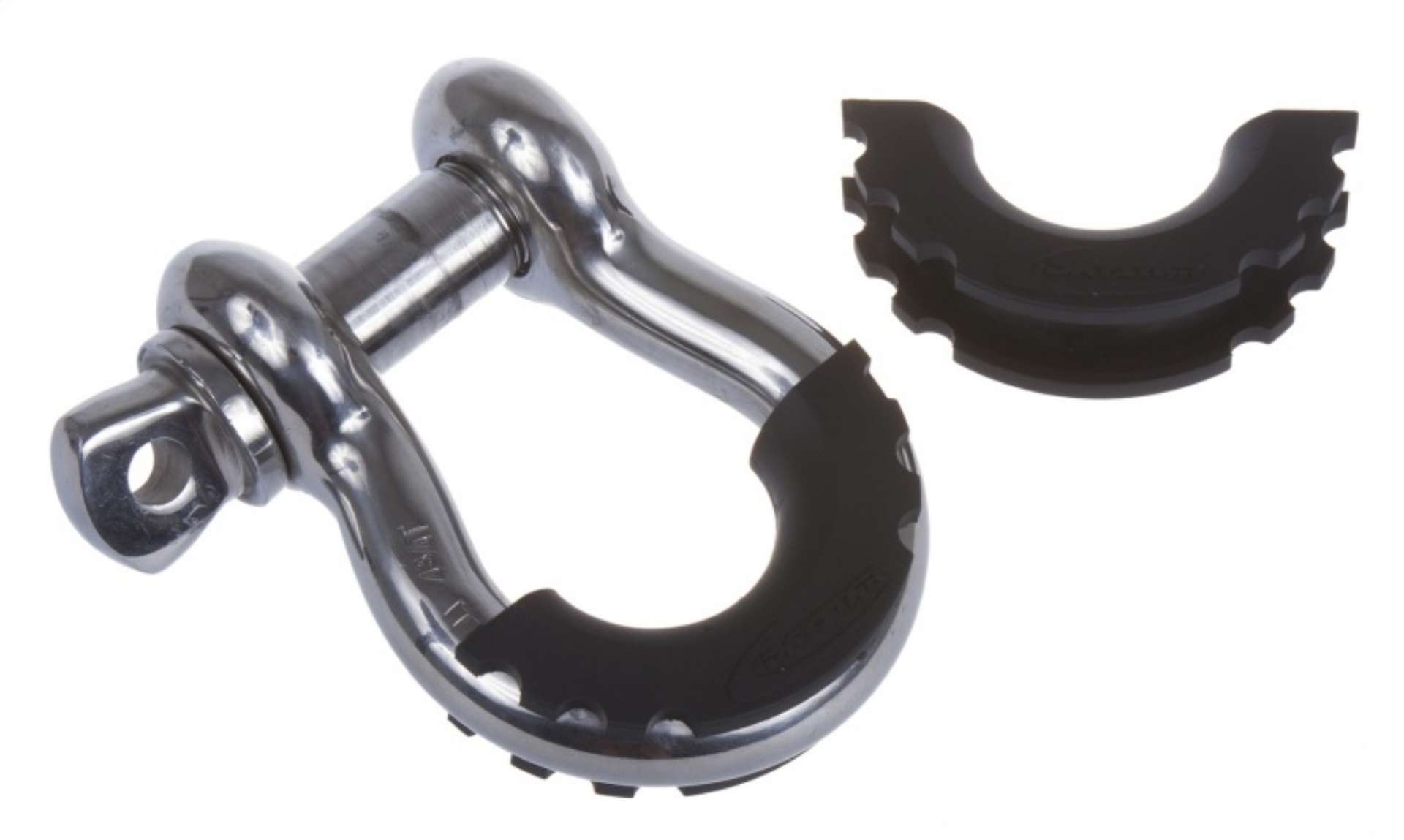 Picture of Daystar D-Ring Shackle Isolator Black Pair