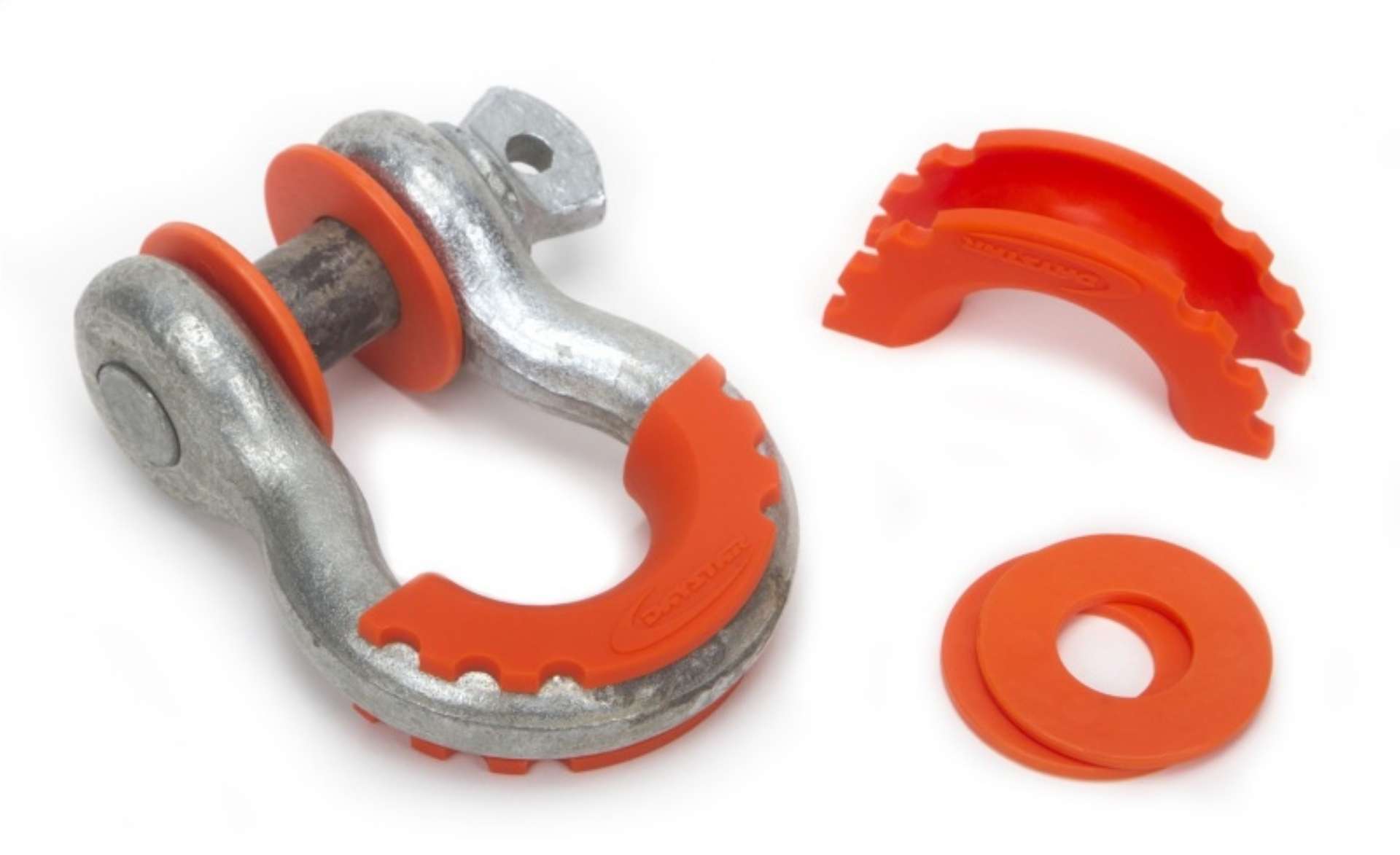 Picture of Daystar D-Ring Isolator and Washers Orange