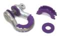 Picture of Daystar D-Ring Isolator and Washers Purple