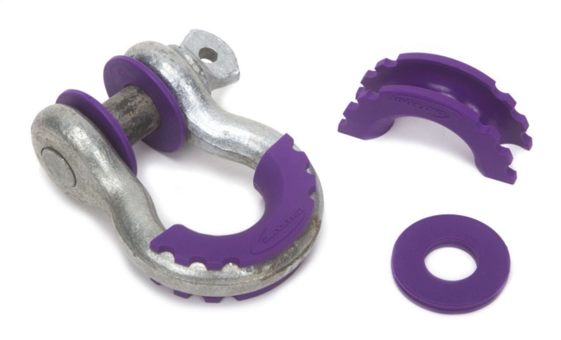 Picture of Daystar D-Ring Isolator and Washers Purple