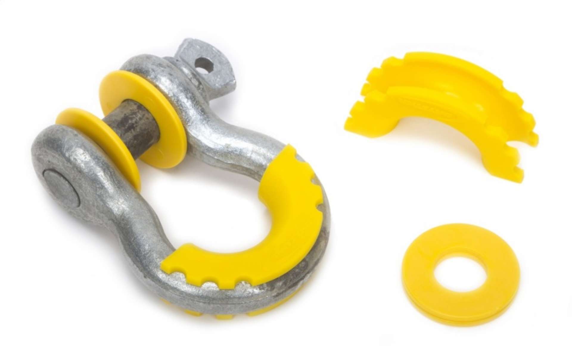 Picture of Daystar D-Ring Isolator and Washers Yellow