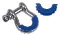 Picture of Daystar D-Ring Shackle Isolator Blue Pair