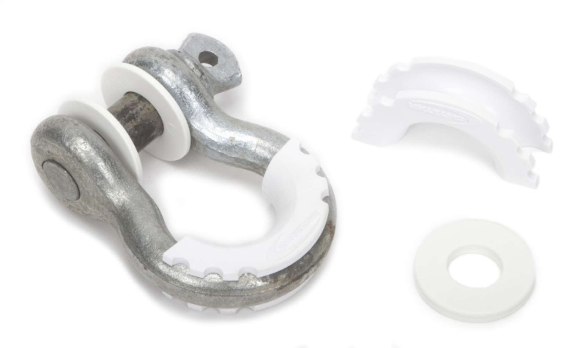 Picture of Daystar D-Ring Isolator and Washers White