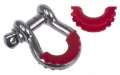 Picture of Daystar D-Ring Shackle Isolator Red Pair