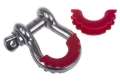 Picture of Daystar D-Ring Shackle Isolator Red Pair