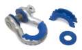 Picture of Daystar D-Ring Isolator and Washers Blue