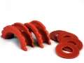 Picture of Daystar D-Ring Isolator and Washers Red