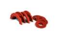 Picture of Daystar D-Ring Isolator and Washers Red