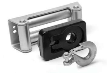 Picture of Daystar Winch Isolator Roller Black