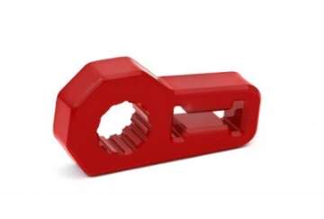 Picture of Daystar Jack Isolator Handle Red