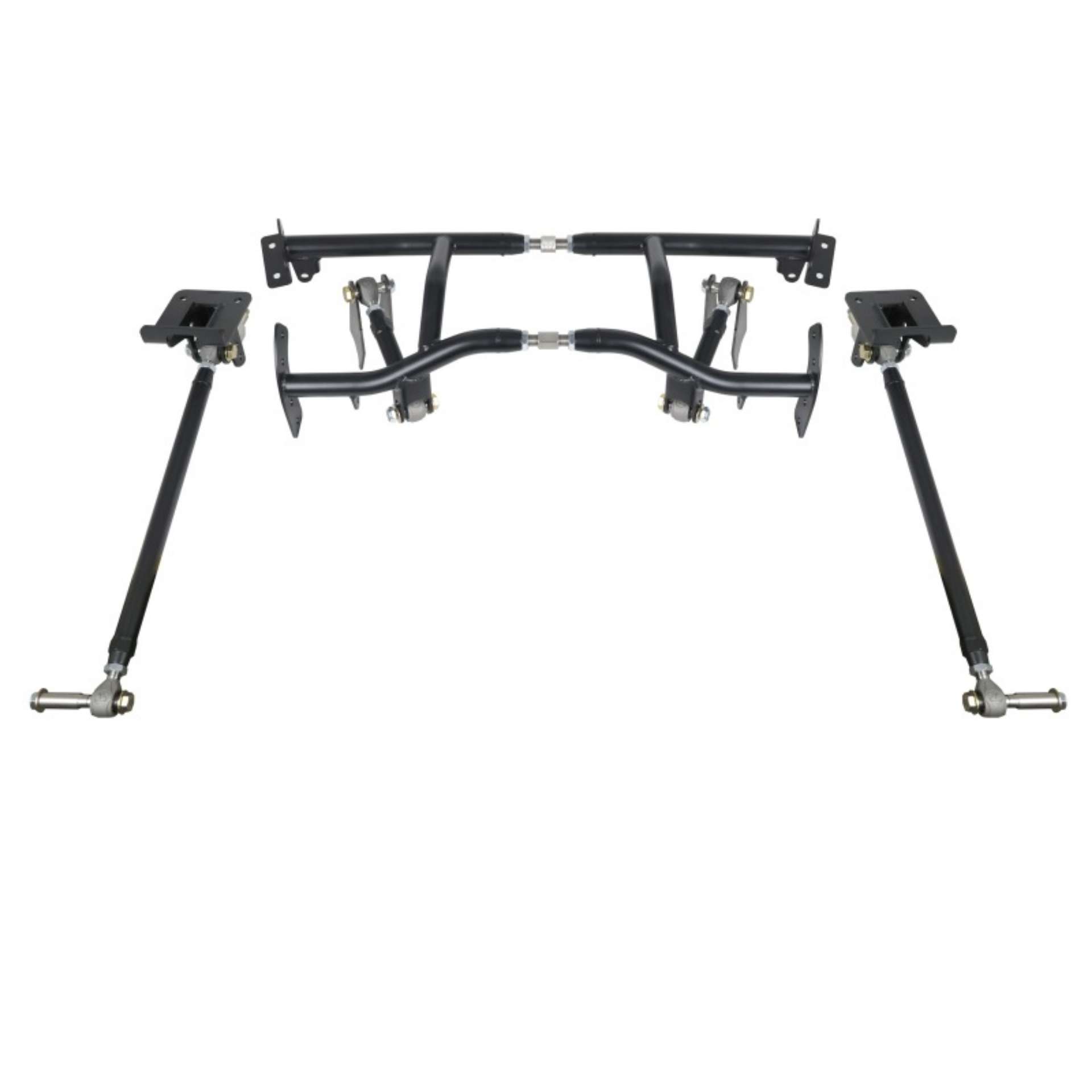 Picture of Ridetech 70-81 GM F-Body Bolt-On 4-Link with Double Adj- Bars, R-Joints, Cradle, and Other Hardware