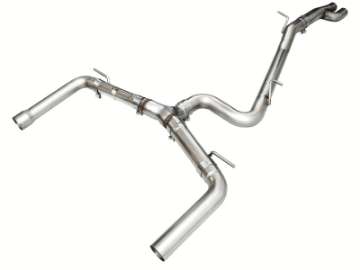 Picture of AWE Tuning Audi 22-23 8Y RS3 Cat-Back Track Edition Exhaust System - No Tips