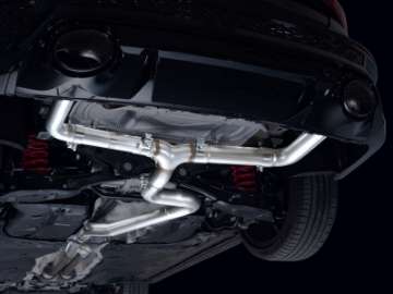 Picture of AWE Tuning Audi 22-23 8Y RS3 Cat-Back Track Edition Exhaust System - No Tips