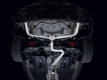 Picture of AWE Tuning Audi 22-23 8Y RS3 Cat-Back Track Edition Exhaust System - No Tips