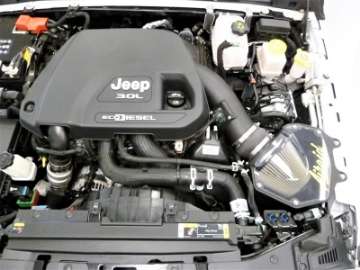 Picture of Airaid 20-21 Jeep Wrangler V6-3-0L DSL Performance Air Intake System - Non-woven Synthetic