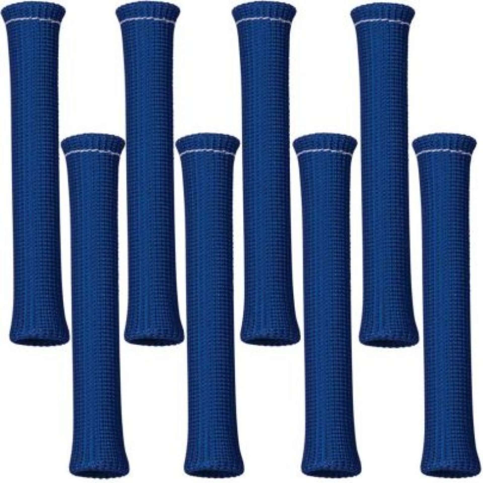 Picture of Moroso High Temperature Spark Plug Boot Protectors - Blue 8 Pack