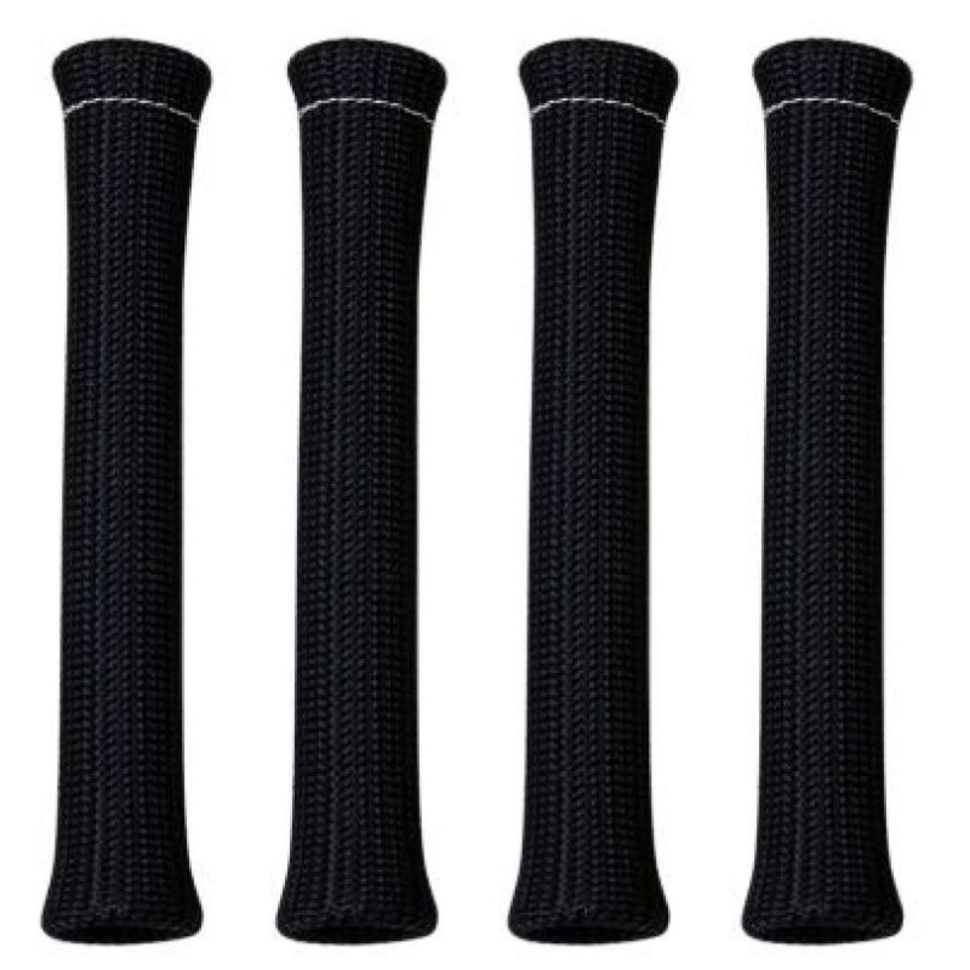 Picture of Moroso High Temperature Spark Plug Boot Protectors - Black 4 Pack