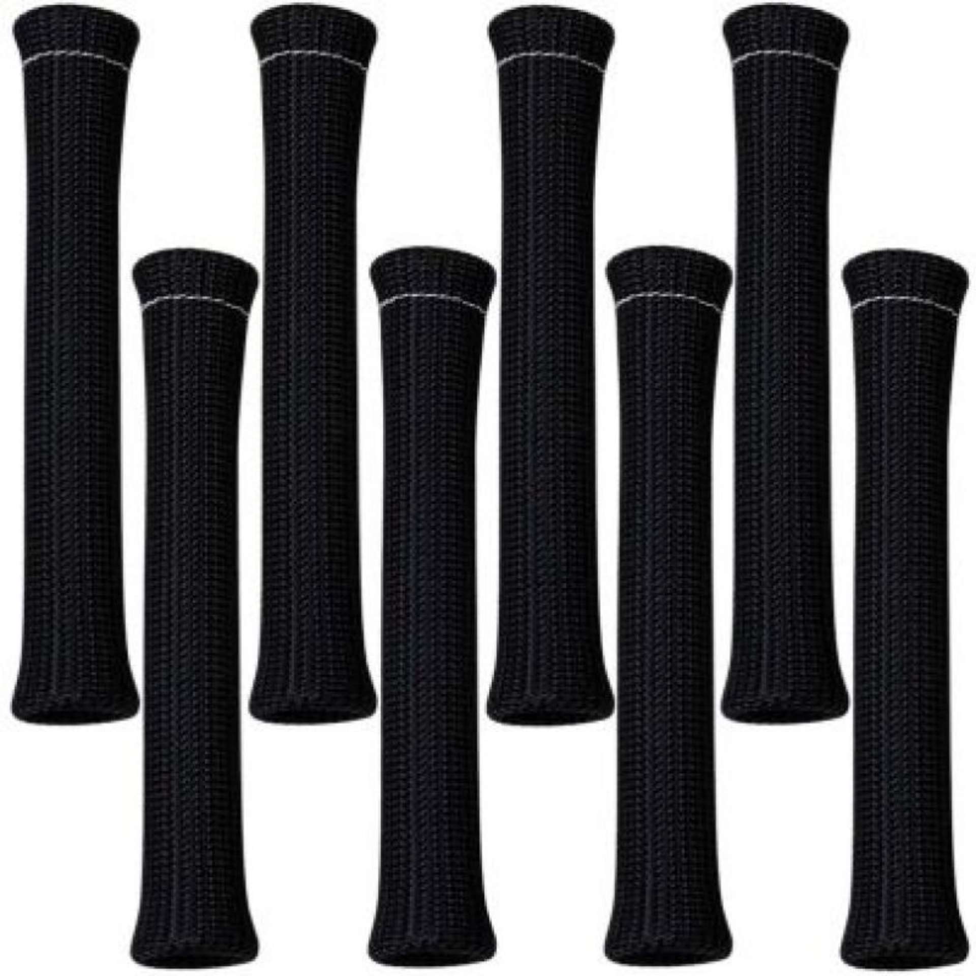 Picture of Moroso High Temperature Spark Plug Boot Protectors - Black 8 Pack