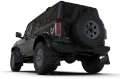 Picture of Rally Armor 21-24 Ford Bronco Plstc Bmpr - NO Rptr-Sprt - NO RR-RB Blk Mud Flap w-Met- Blk Logo