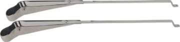 Picture of Kentrol 68-86 Jeep Windshield Wiper Arms Pair CJ - Polished Silver