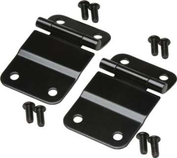 Picture of Kentrol 76-86 Jeep CJ7 Tailgate Hinge Pair - Powdercoat Black