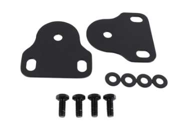 Picture of Kentrol 76-95 Jeep CJ-Wrangler YJ Interior Windshield Brackets Pair - Powdercoat Black