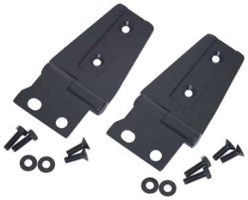 Picture of Kentrol 07-18 Jeep Wrangler JK Hood Hinge Pair - Textured Black