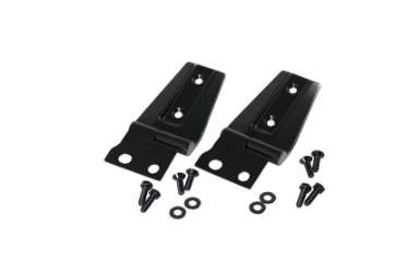 Picture of Kentrol 07-18 Jeep Wrangler JK Hood Hinge Pair - Powdercoat Black